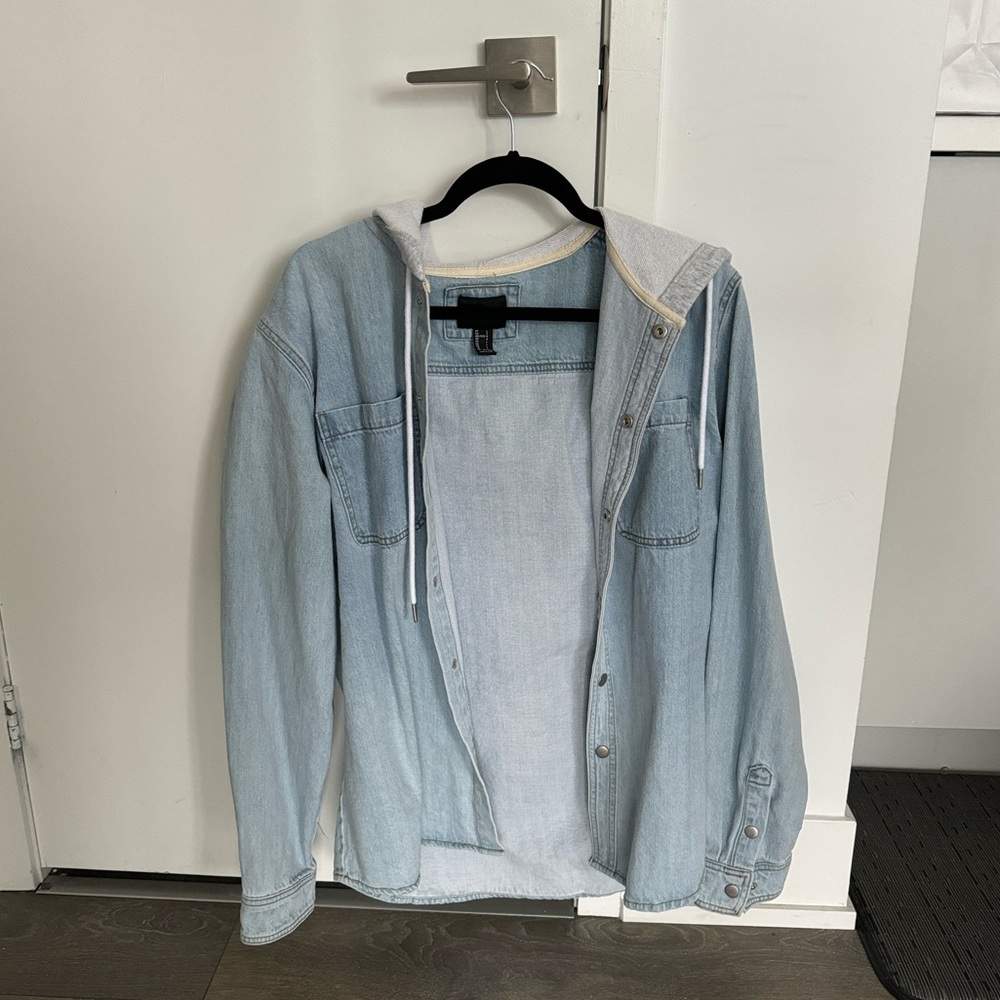 Forever 21 Mens Jean/Denim Jacket